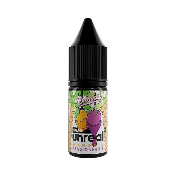 Unreal 3 - Propical - Mango & Passionfruit 10ml (Nic Salt)