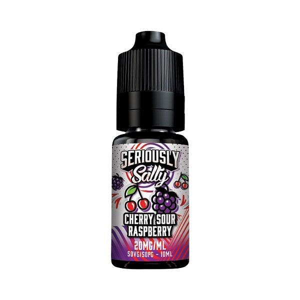 Seriously Fusionz Salty - Cherry Sour Raspberry 10ml (Nic Salt) 10MG 10ml