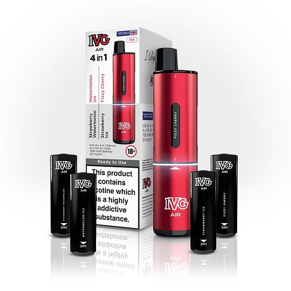 IVG Air 4in1 Pre Filled Pod Kit - [Red 20mg]