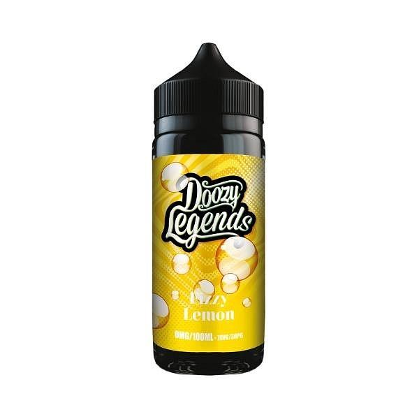 Doozy Legends - Fizzy Lemon 100ml (Shortfill)