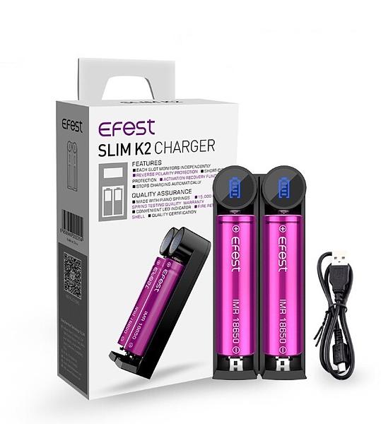 Efest K2 Charger