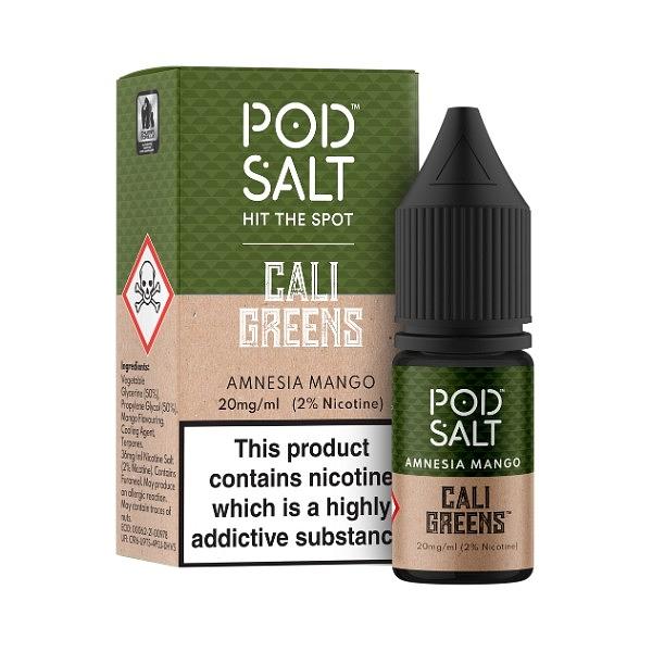 Pod Salt Fusion - Amnesia Mango 10ml (Nic Salt) 11MG 10ml