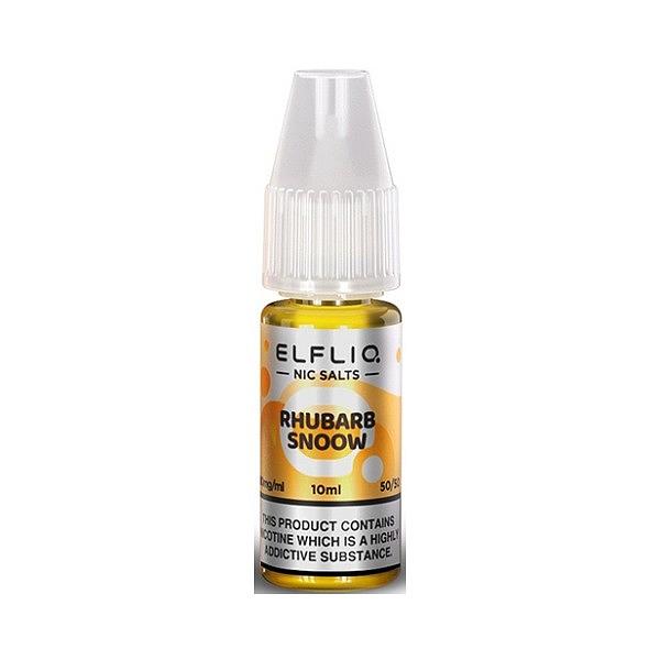 Elf Bar Elfliq - Rhubarb Snoow 10ml (Nic Salt)