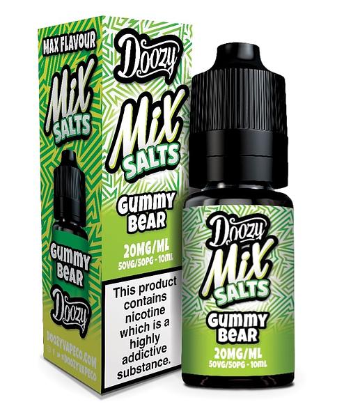 Doozy Vape - Mix Salts - Gummy Bear