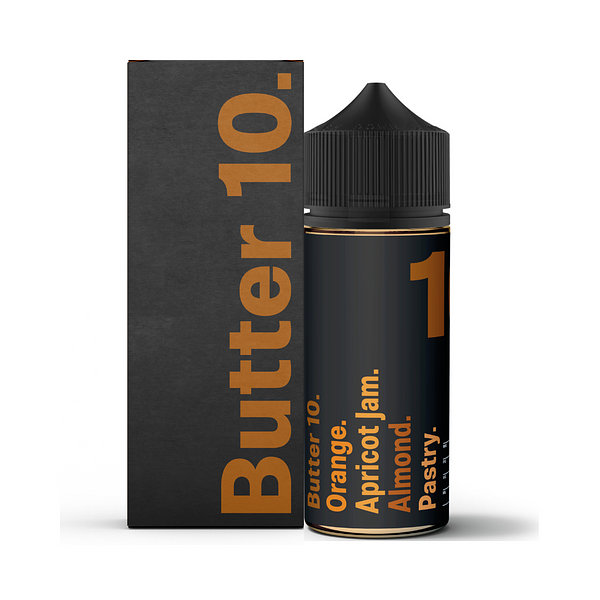 Supergood - Butter 10 100ml (Shortfill)