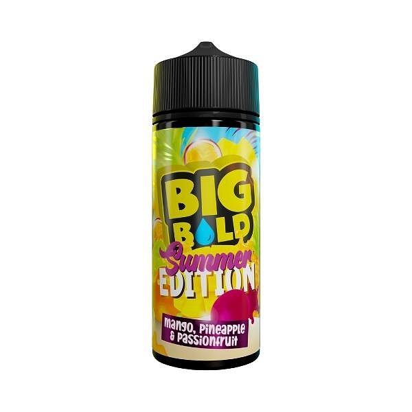 Big Bold Summer Edition - Mango Pineapple & Passionfruit 100ml (Shortfill)