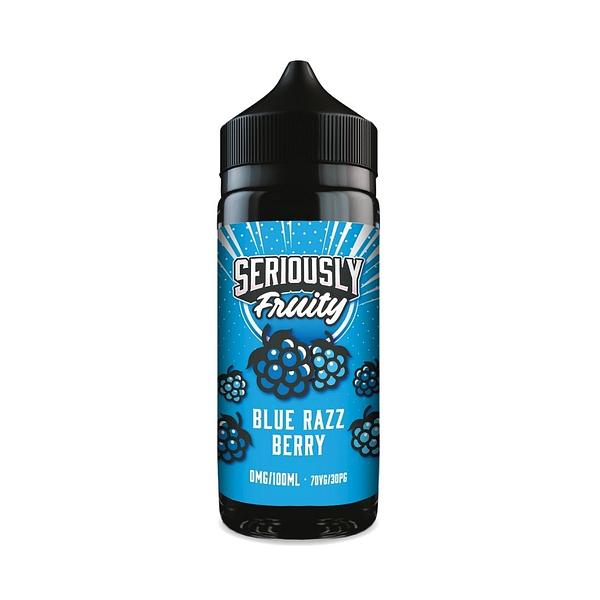 Seriously Fruity - Blue Razz Berry 100ml (Shortfill)