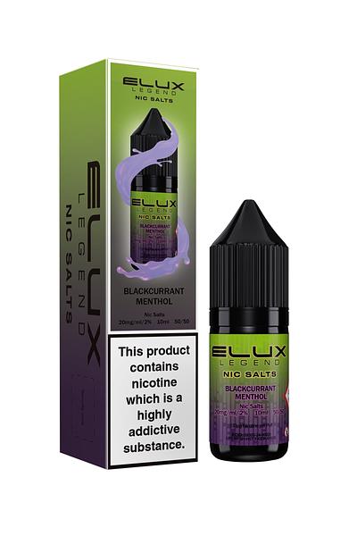 Elux - Nic Salt - Blackcurrant Menthol [20mg]