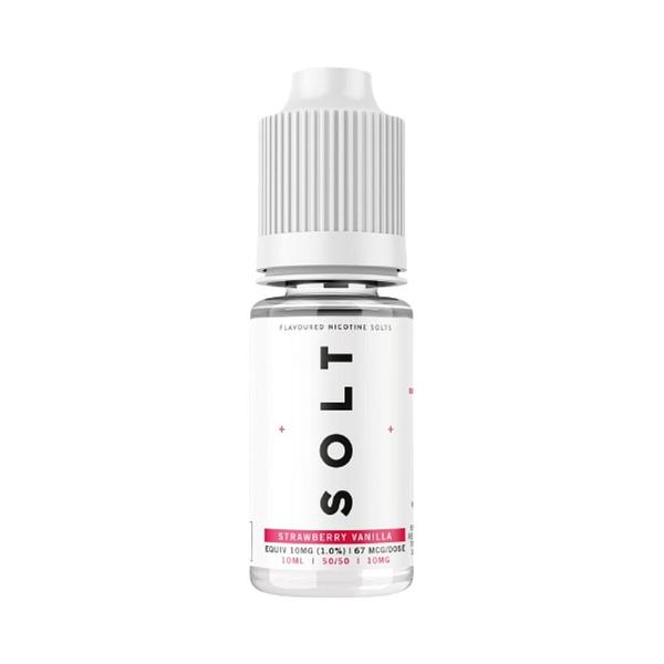 SOLT - Strawberry Vanilla 10ml (Nic Salt)