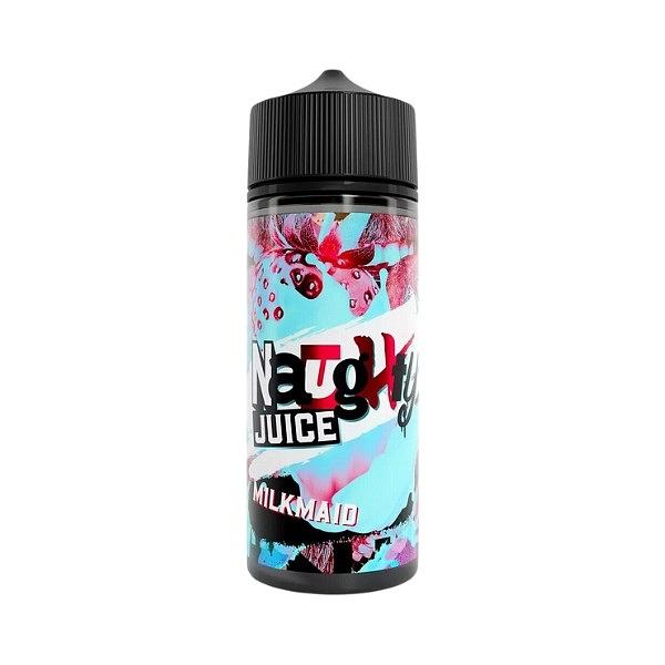 Naughty Juice - Milkmaid 100ml (Shortfill)