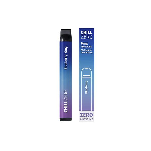 Chill ZERO 1500 Disposable Pod - Blueberry [0mg]