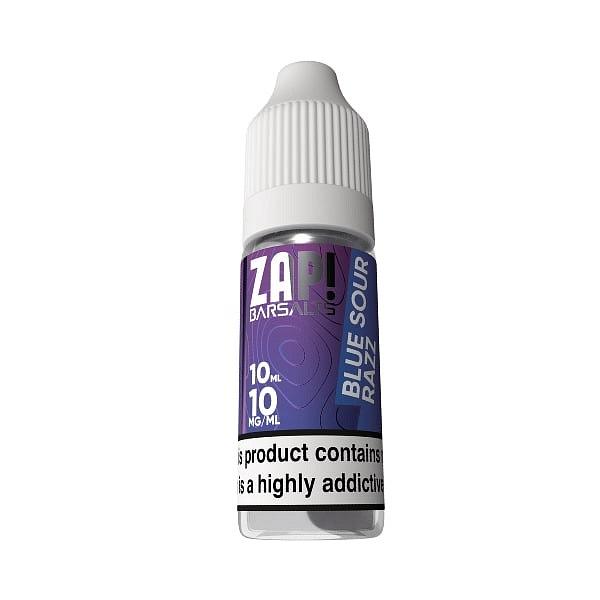 Zap! Bar Salts - Blue Sour Razz 10ml (Nic Salt)