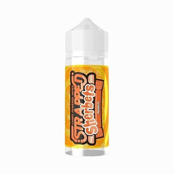 Strapped Sherbets - Mango Sherbet 100ml (Shortfill)