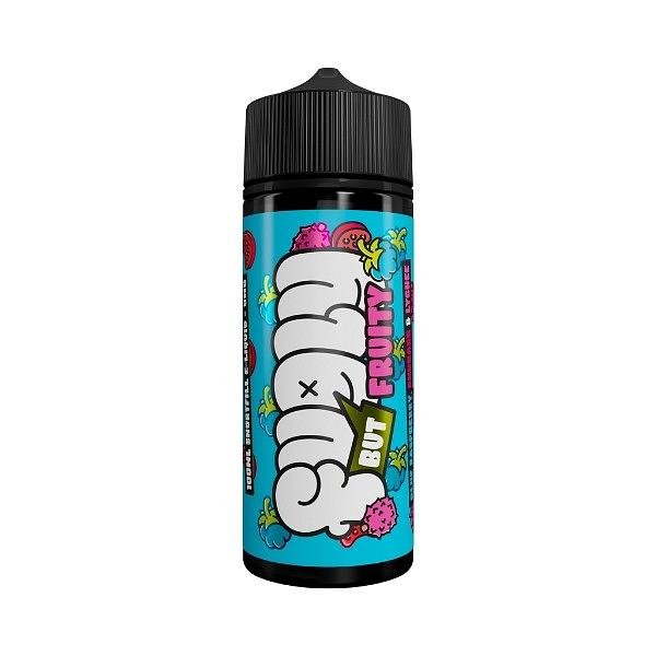 Fugly but Fruity - Blue Raspberry, Rhubarb & Lychee 100ml (Shortfill)