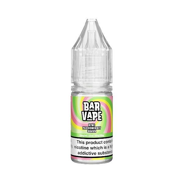 Bar Vape - Kiwi Passionfruit Guava 10ml (Nic Salt)