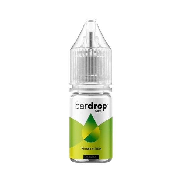 Bar Drop Salts - Lemon + Lime 10ml (Nic Salt)