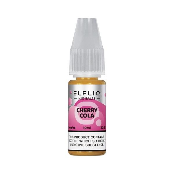 Elf Bar Elfliq - Cherry Cola 10ml (Nic Salt)