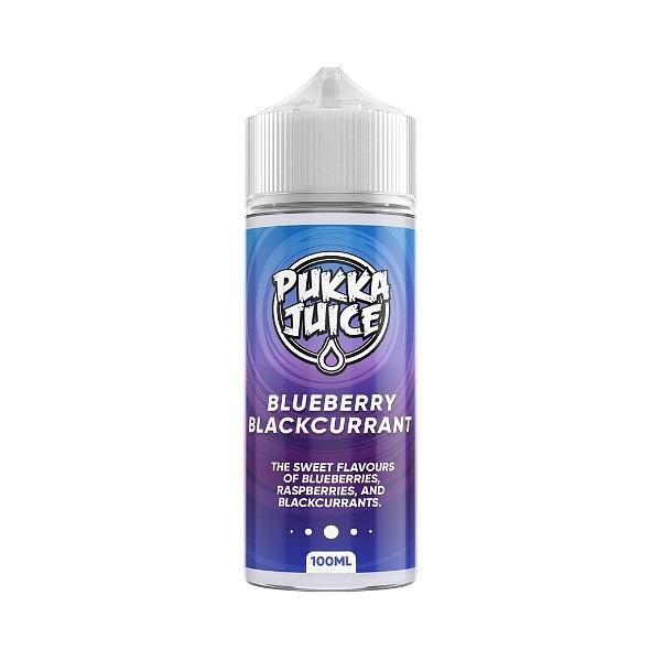 Pukka Juice - Blueberry Blackcurrant 100ml (Shortfill)