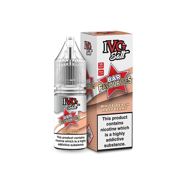 IVG - Nic Salt - Favourites - White Peach Raspberry