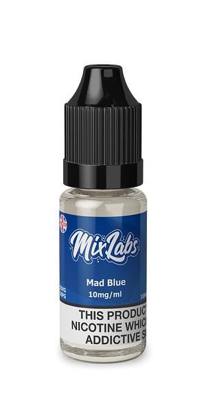 Mix Labs - Nic Salt - Mad Blue