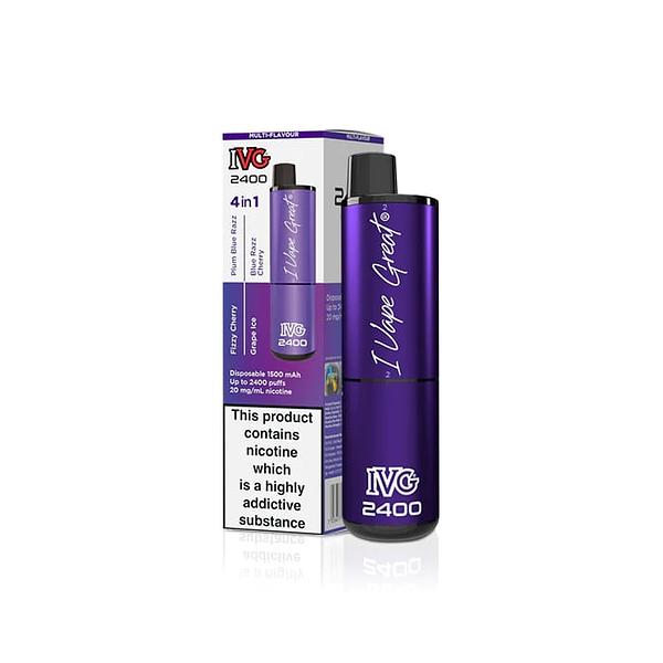 IVG 2400 Disposable Pod - Purple Collection