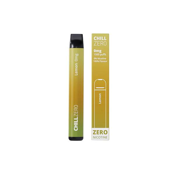 Chill ZERO 1500 Disposable Pod - Lemon [0mg]