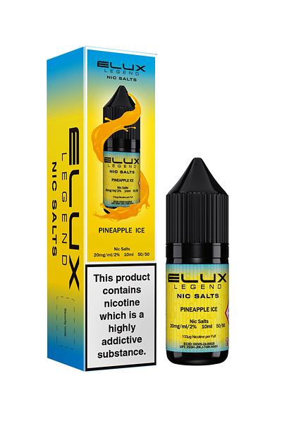 Elux - Nic Salt - Pineapple Ice [10mg]