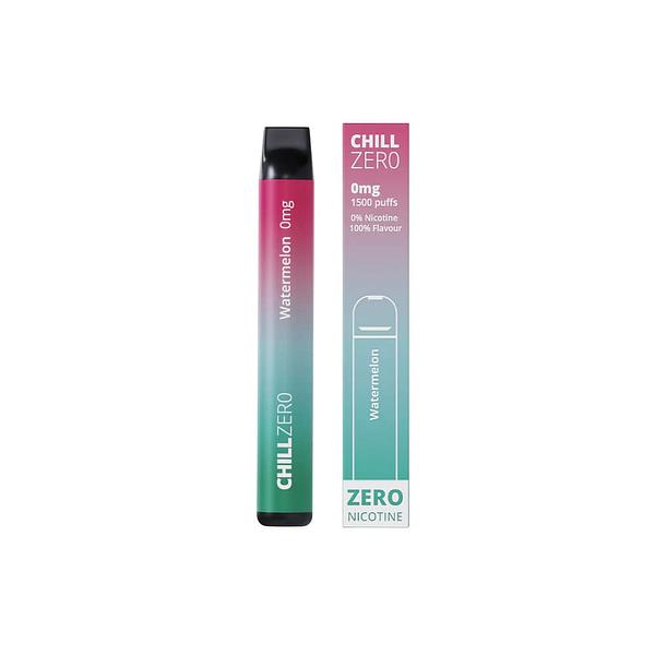 Chill ZERO 1500 Disposable Pod - Watermelon [0mg]