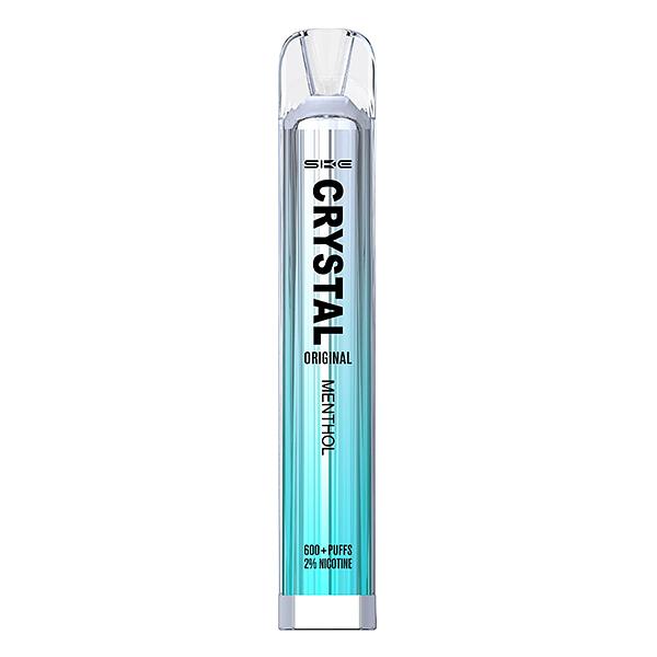 Crystal Bar Disposable Pod - Menthol