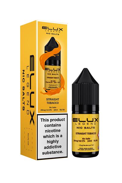 Elux - Nic Salt - Straight Tobacco [10mg]