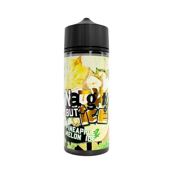 Naughty But Ice - Pineapple & Melon Ice 100ml (Shortfill)