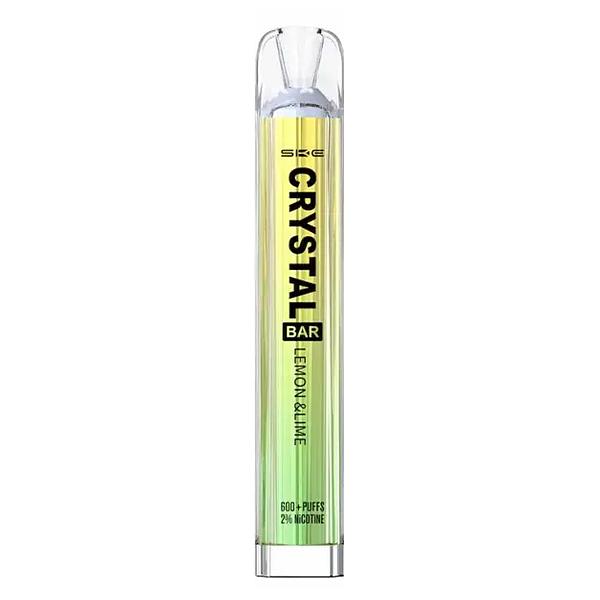 Crystal Bar Disposable Pod - Lemon and Lime