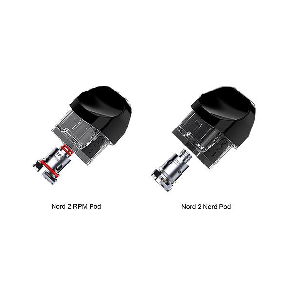 Smok Nord 2 Replacement Pod - 3 Pack