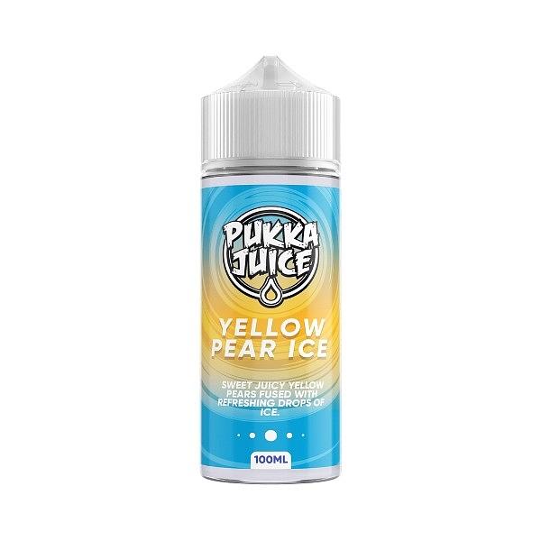 Pukka Juice - Yellow Pear Ice 100ml (Shortfill)