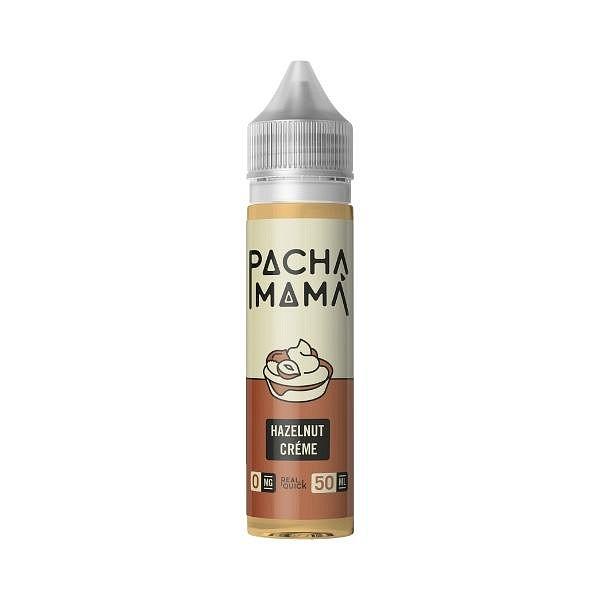 Pacha Mama Desserts - Hazelnut Creme 50ml (Shortfill)