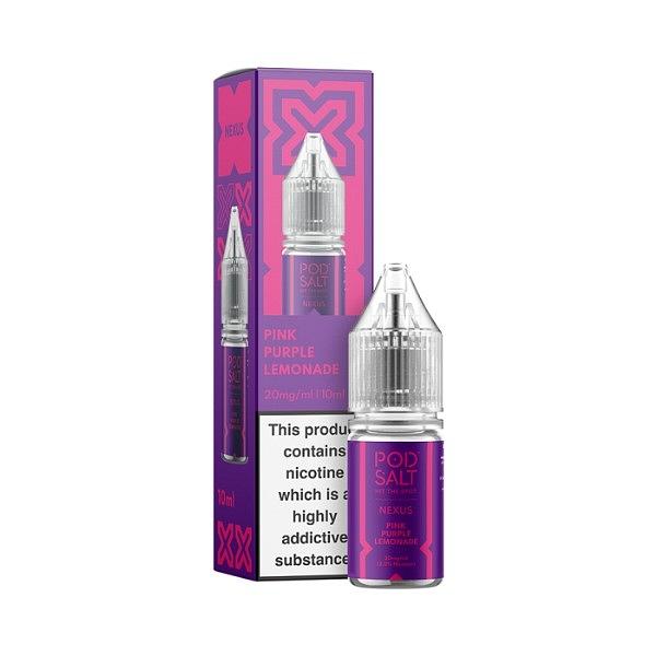 Pod Salt Nexus - Purple Lemonade 10ml (Nic Salt) 10MG 10ml