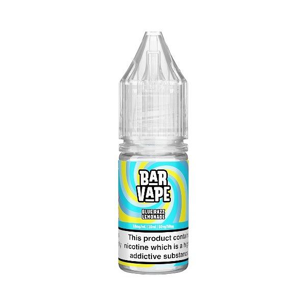 Bar Vape - Blue Razz Lemonade 10ml (Nic Salt)