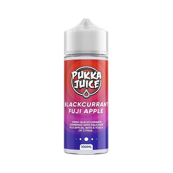 Pukka Juice - Blackcurrant Fuji Apple 100ml (Shortfill)