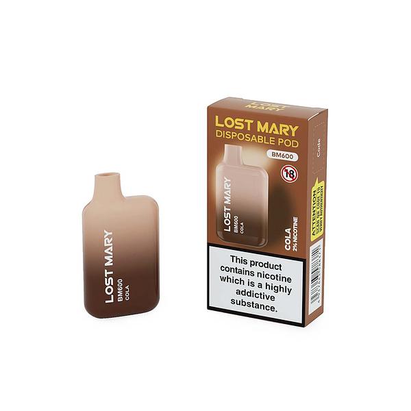 Lost Mary BM600 Disposable Pod - Cola