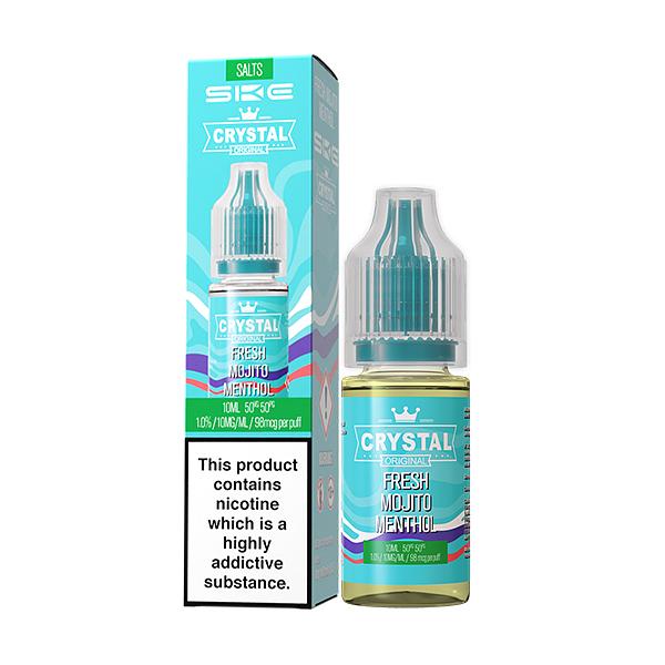 SKE Crystal Bar V2 - Nic Salt - Fresh Mojito Menthol [20mg]