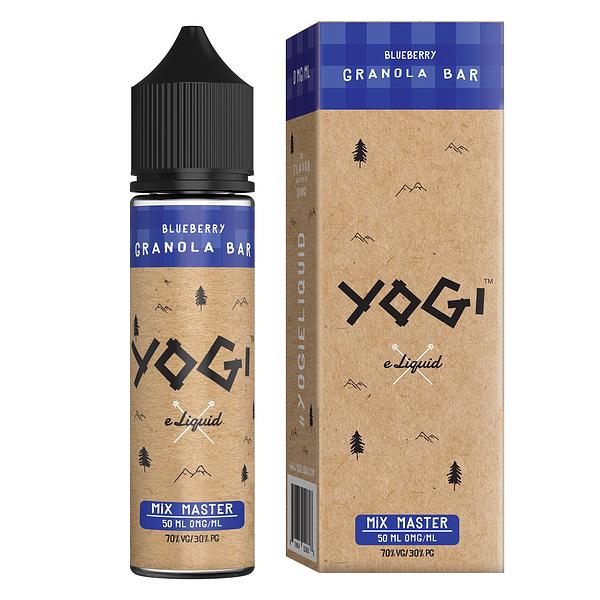 Yogi - 50ml Shortfill - Blueberry