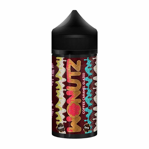 Wonutz - 100ml Shortfill - Strawberry Vanilla