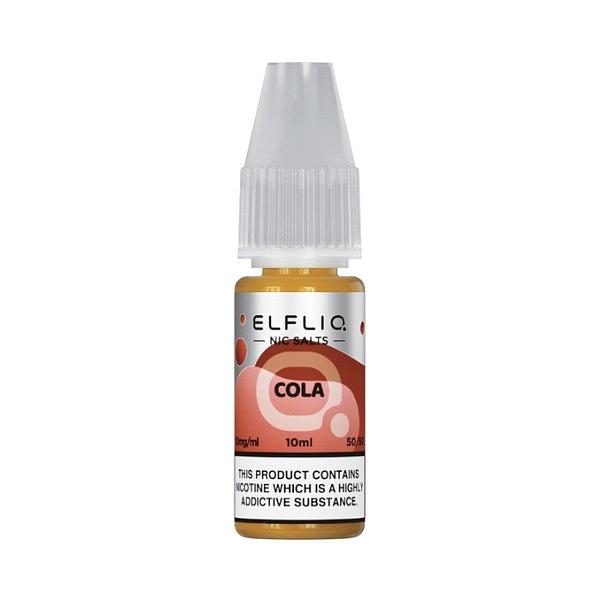 Elf Bar Elfliq - Cola 10ml (Nic Salt)